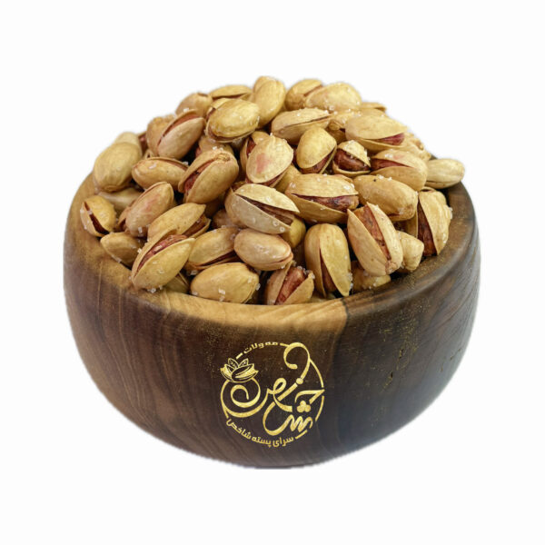 پسته بادامی شور