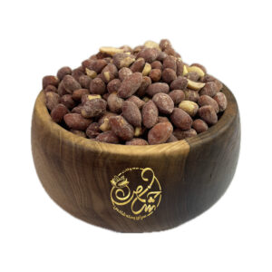 بادام زمینی کپسولی تنوری