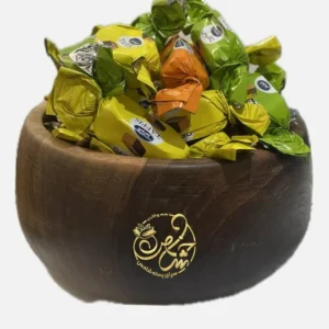 شکلات تافی سه رنگ شونیز