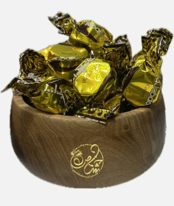شکلات پشمکی حاج عبدالله با طعم کاکائو