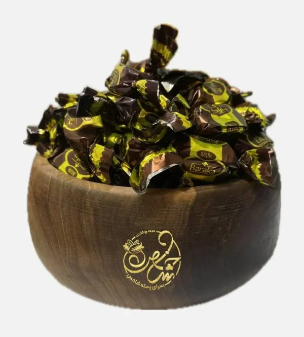 شکلات دو سر پیچ باراکا شیرین