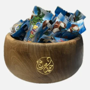 شکلات مغزدار نارگیل چیچک