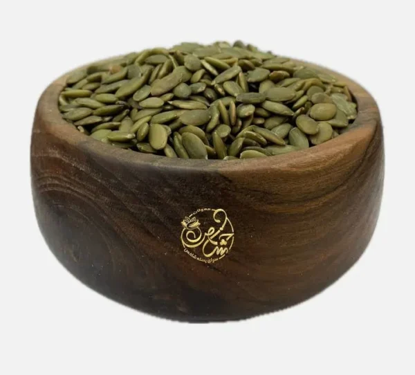 مغز تخمه کدو خام سایز درشت