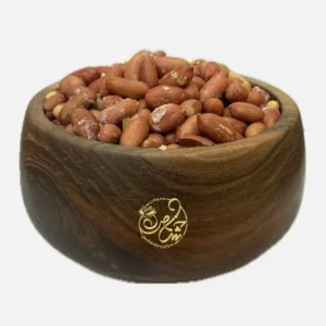 بادام زمینی آستانه نمکی