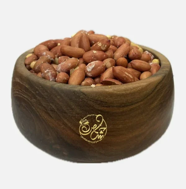 بادام زمینی آستانه نمکی