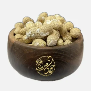 بادام زمینی غلاف دار