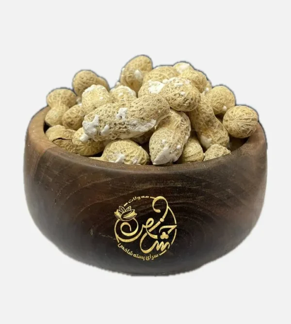 بادام زمینی غلاف دار