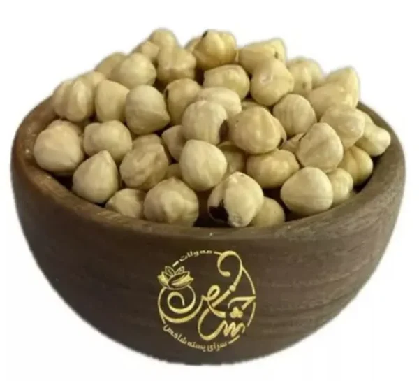 مغز فندق سفید