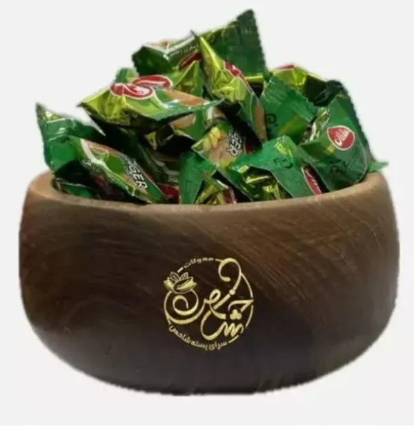 شکلات آبنباتی زنجبیلی