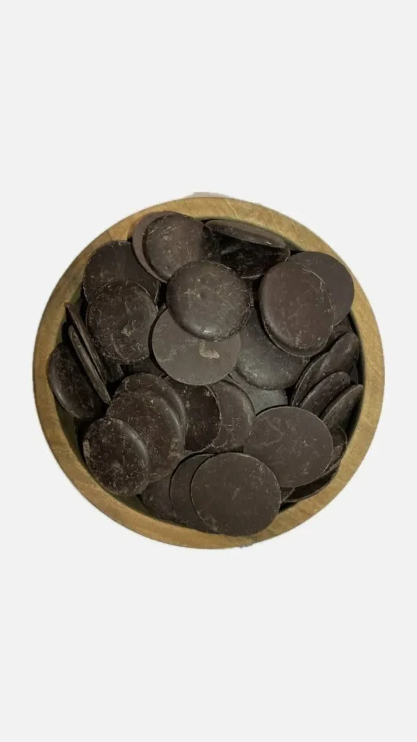 شکلات سکه ایی تلخ