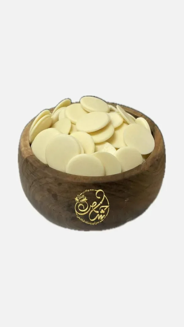 شکلات سکه ایی سفید