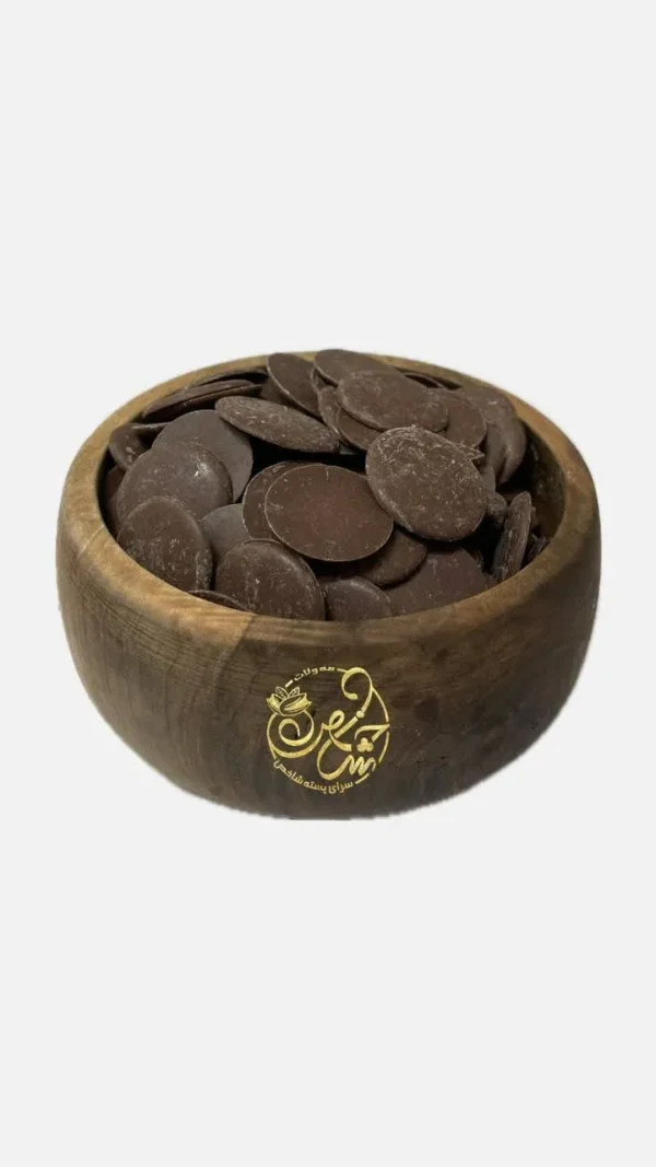 شکلات سکه ایی شیری