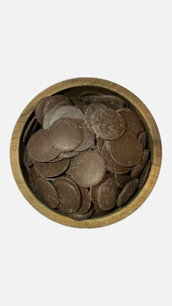 شکلات سکه ایی شیری
