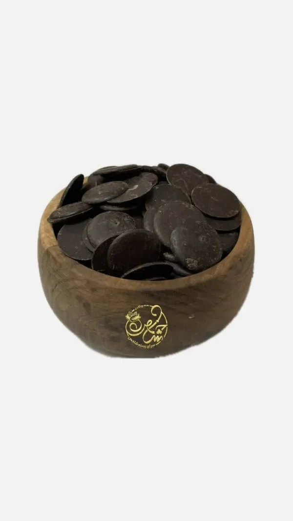 شکلات سکه ایی تلخ