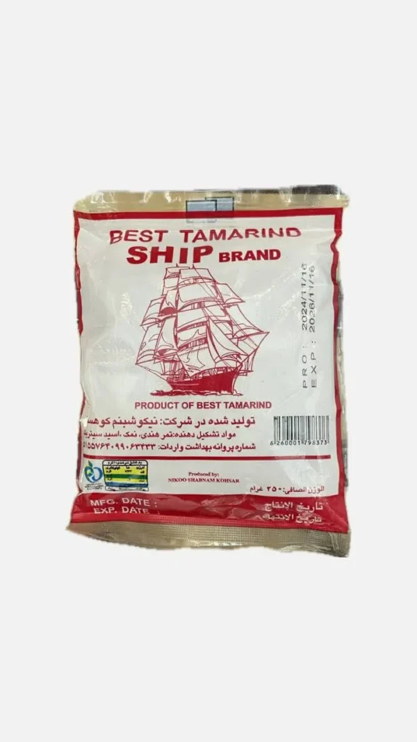 تمر هندی اصلی شیپ