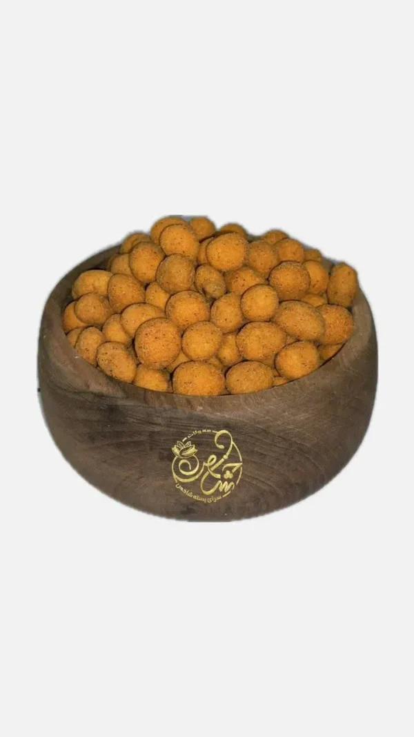 بادام زمینی روکشدار با طعم هات پینو