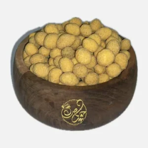 بادام زمینی با طعم پنیر ناچو