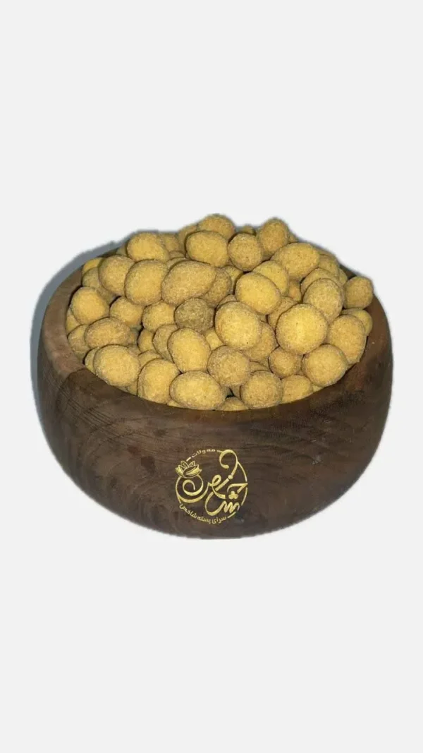 بادام زمینی با طعم پنیر ناچو